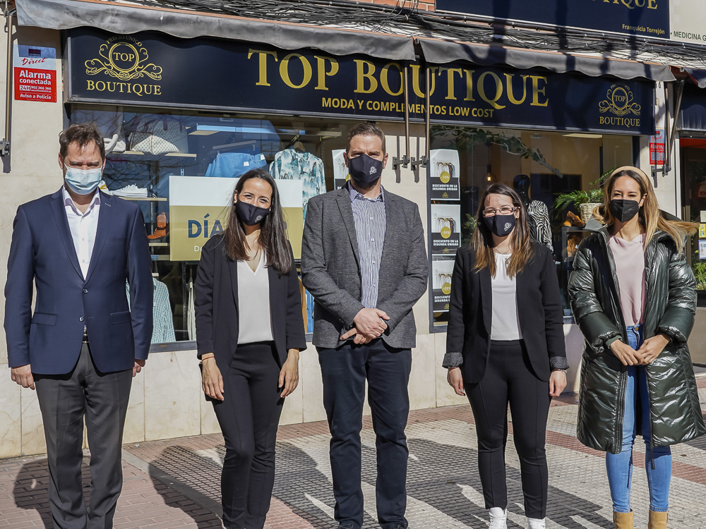 Top Boutique”, una tienda de y complementos para los bolsillos abierto sus puertas en Torrejón de Ardoz | Ayuntamiento de Torrejon