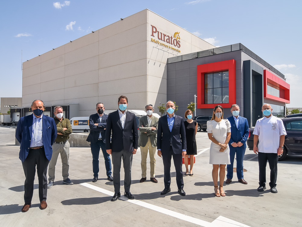 “Puratos”, empresa dedicada a la producción de materias primas de panadería, pastelería y chocolate, inaugura una nueva sede en Torrejón de Ardoz