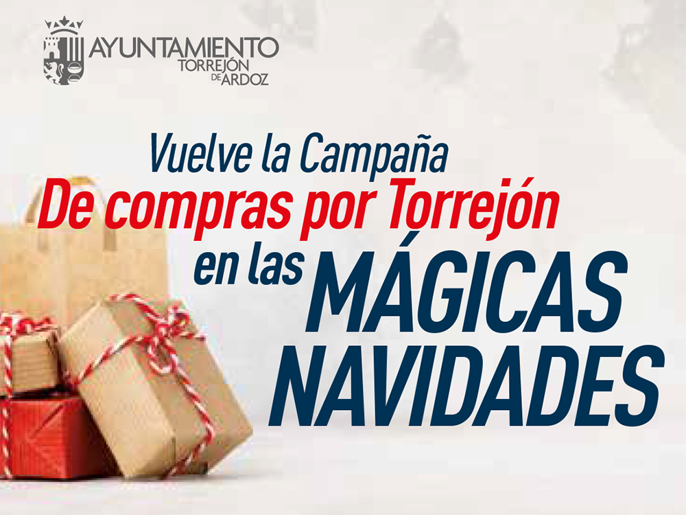  “De compras por Torrejón en las Mágicas Navidades” 