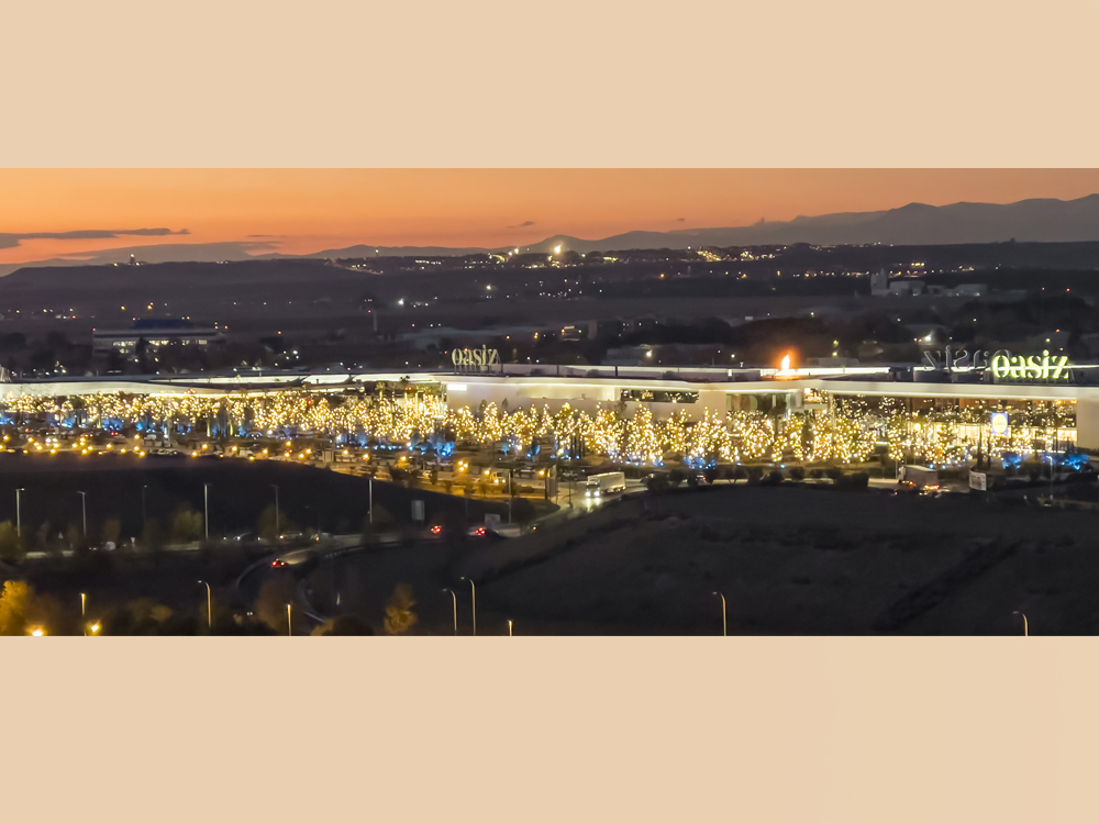 Abierto el nuevo gran centro comercial y de ocio Oasiz Madrid ubicado en el Parque Empresarial Casablanca de Torrejón de Ardoz