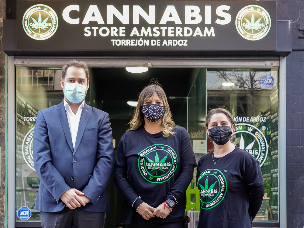 “Cannabis Store Ámsterdam”, tienda especializada en productos naturales con cannabidiol (CBD), abre en la Zona Centro de Torrejón de Ardoz 