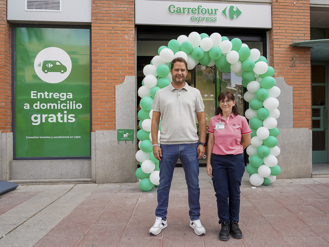 Primer Carrefour Express de Torrejón de Ardoz 