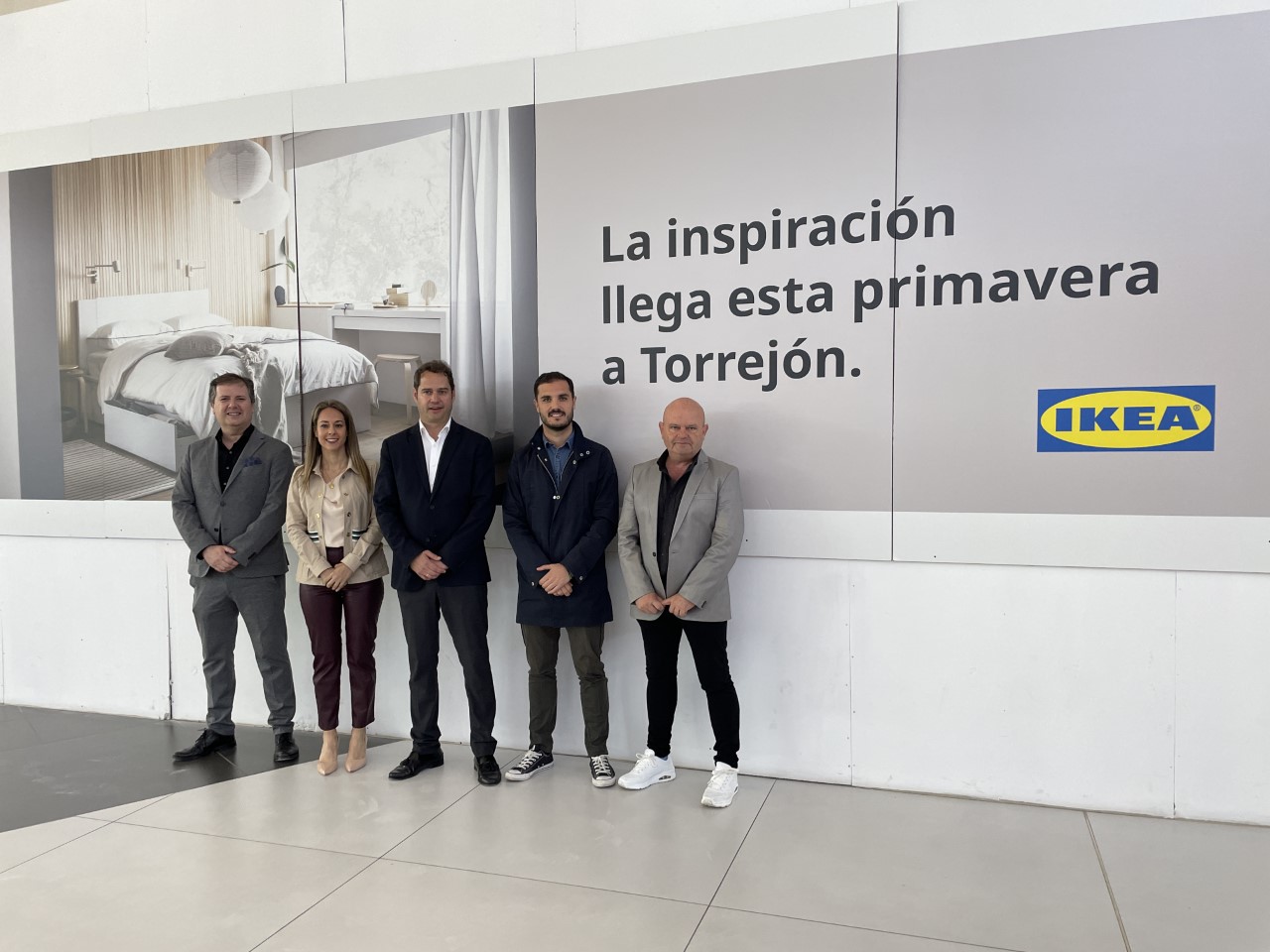 IKEA elige Torrejón de Ardoz para instalar su establecimiento comercial en el Corredor del Henares y la zona noreste de la Comunidad de Madrid