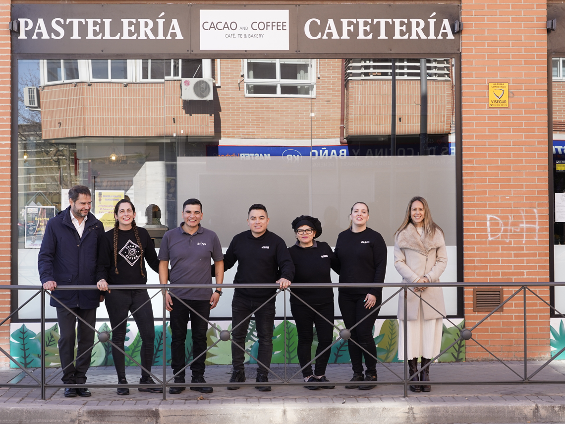 Tercer aniversario de Cacao and Coffee en Torrejón de Ardoz 