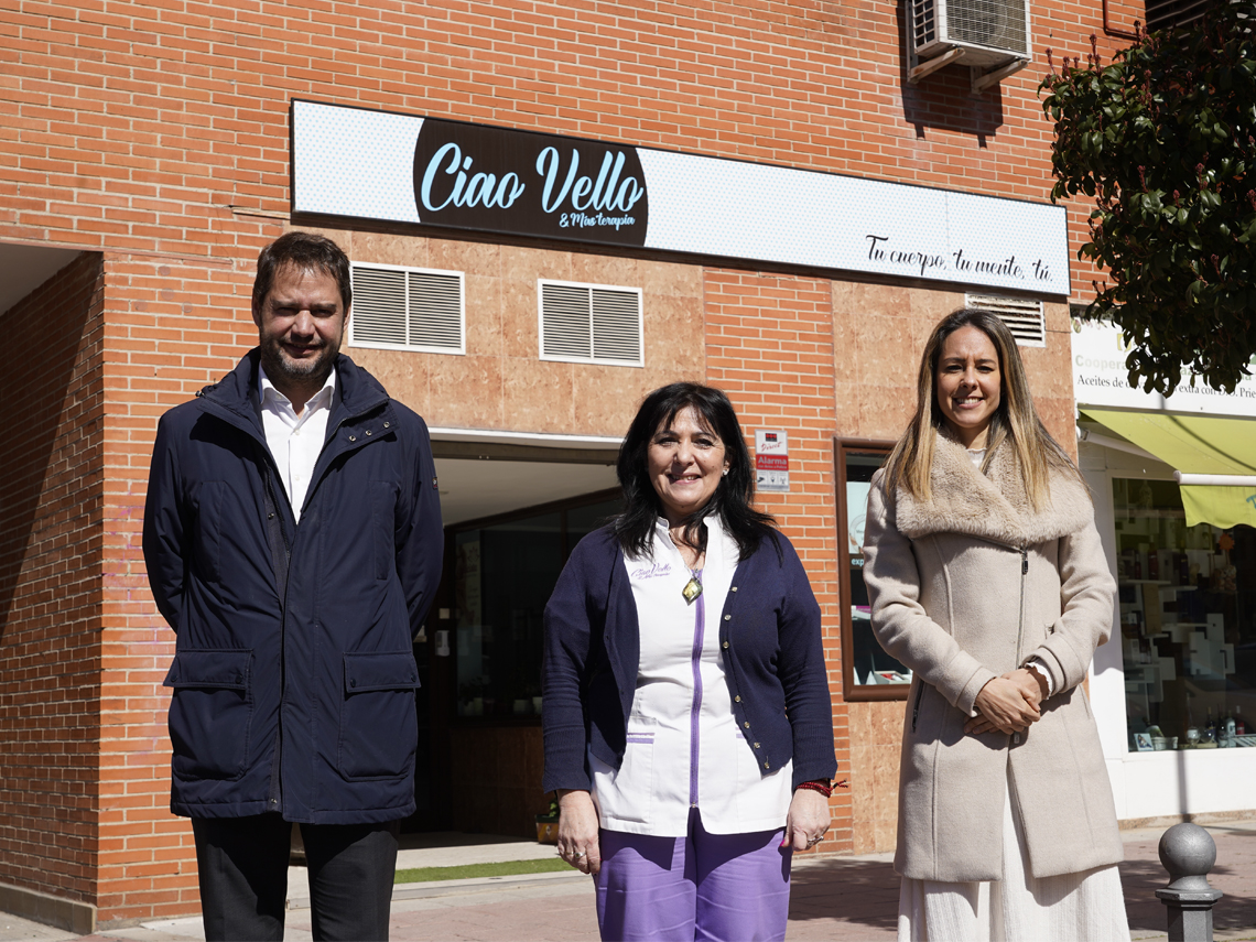 El centro de estética “Ciao Vello & Más terapias”, cumple 10 años de vida en Torrejón de Ardoz  