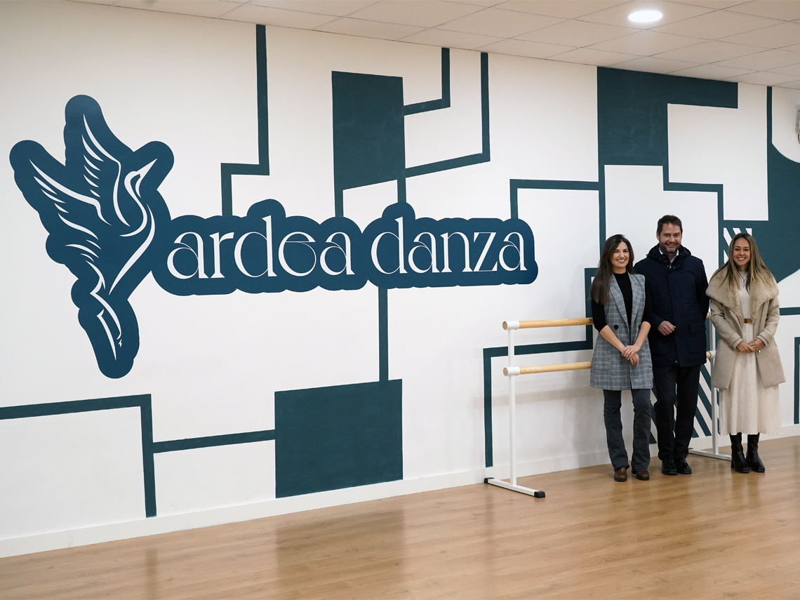 Ardea Danza, una nueva escuela de esta disciplina artística, abre sus puertas en Torrejón de Ardoz
