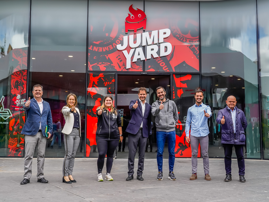 “JumpYard”, el parque de atracciones indoor más grande de Madrid para niños y adultos, abre sus puertas en el Centro Comercial Oasiz de Torrejón de Ardoz 