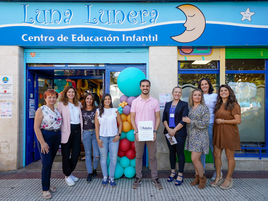 La escuela infantil Luna Lunera acogió un Show Room en el que se ofertó un Baby Market con servicios dirigidos a madres y padres con hijos de 0 a 3 años