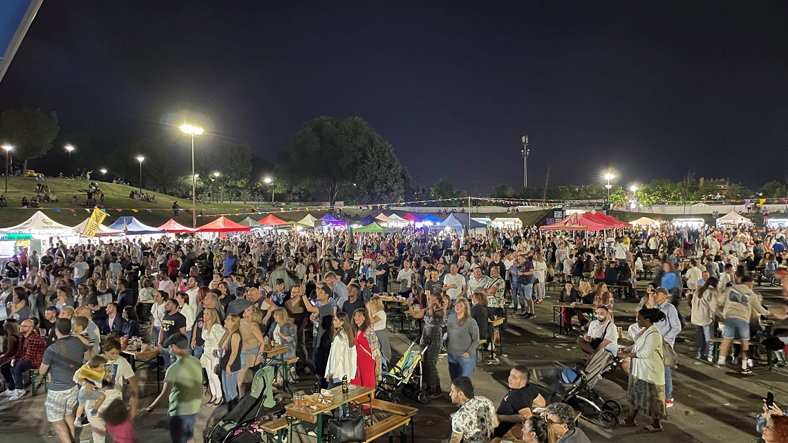 Continúa la tercera edición del Beer Festival