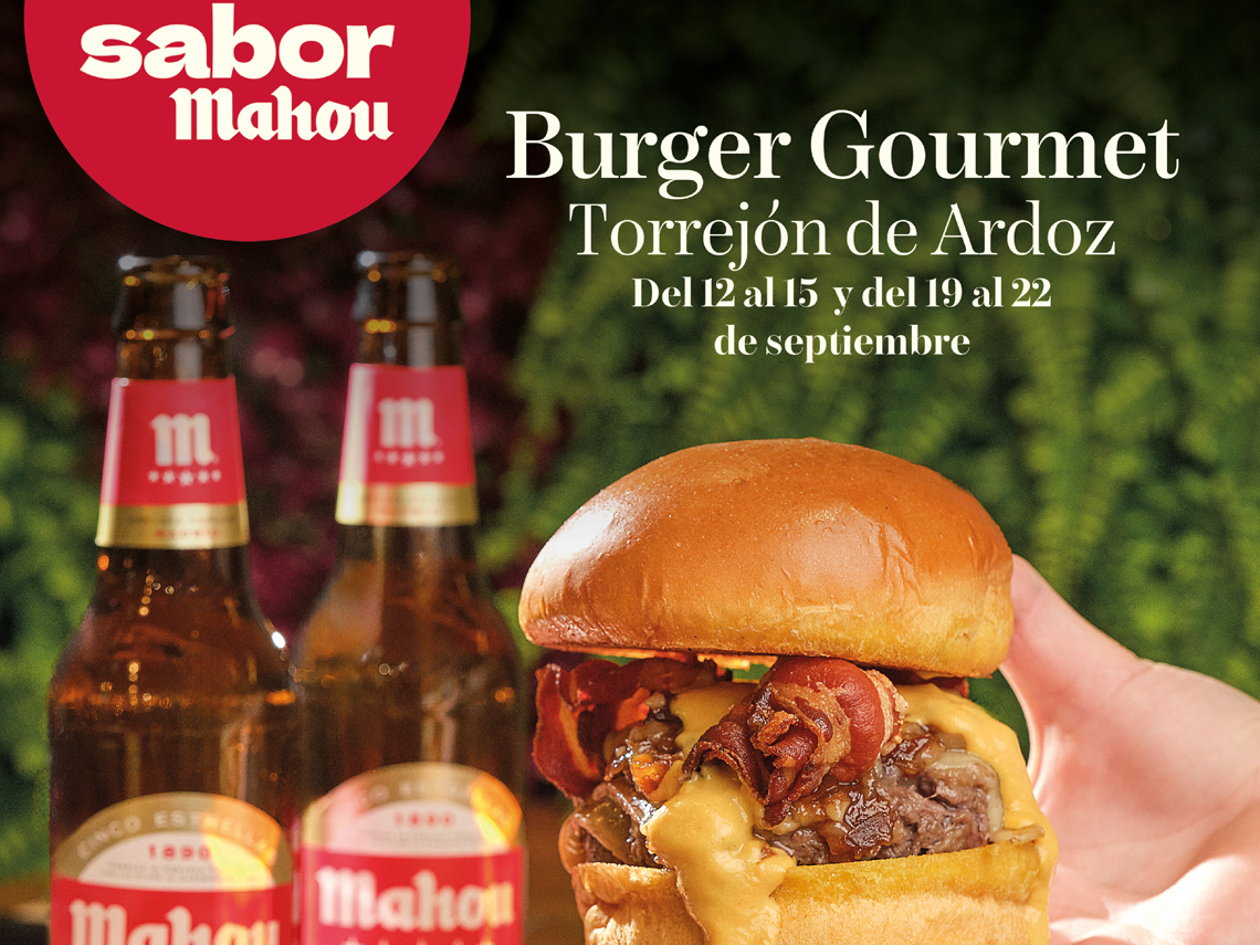 Llega a Torrejón de Ardoz la segunda edición de Burger Gourmet, donde se podrán degustar hasta 23 deliciosas hamburguesas diferentes 