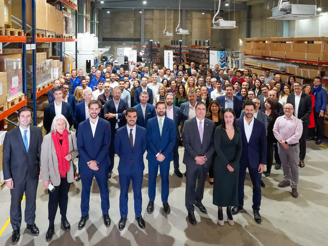 Inaugurado el nuevo centro de producción de puertas automáticas de dormakaba