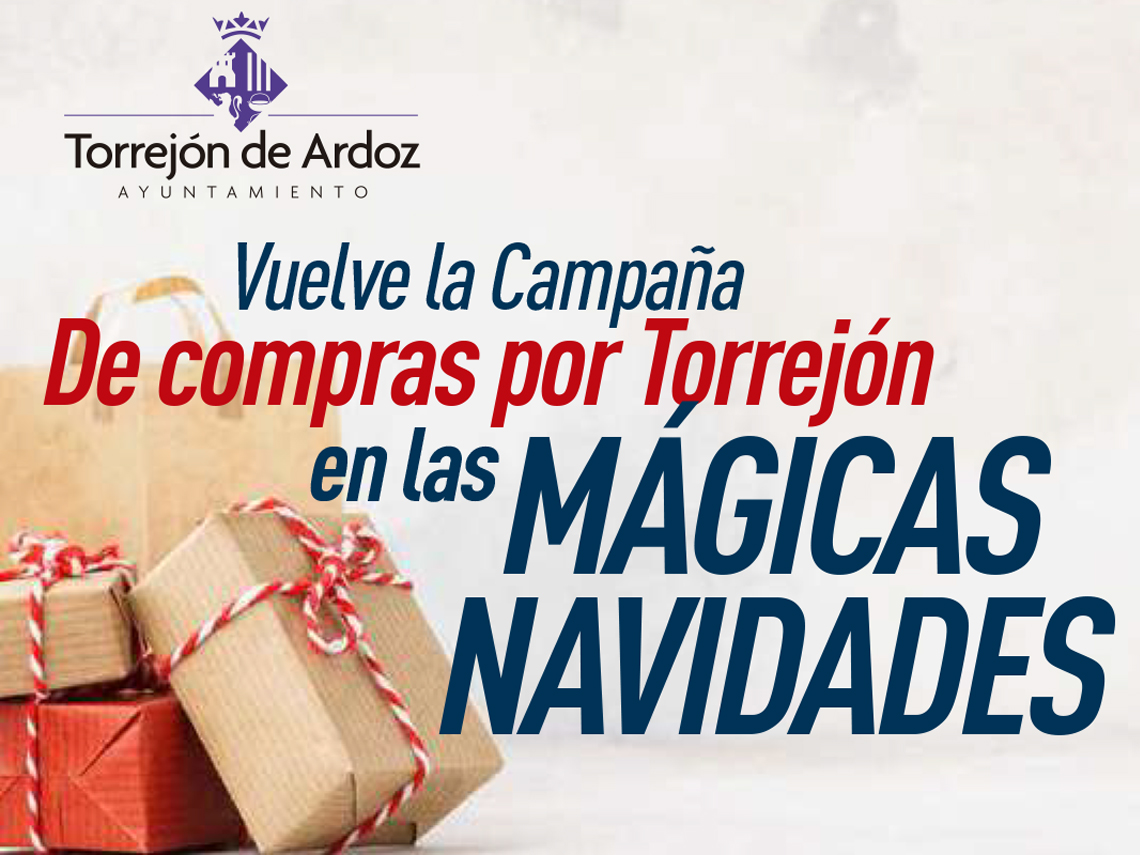 “De compras por Torrejón en las Mágicas Navidades”