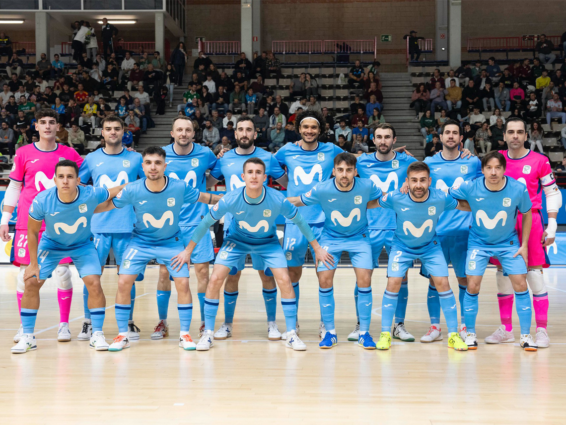 Movistar Inter, actualmente, es el líder de Primera División