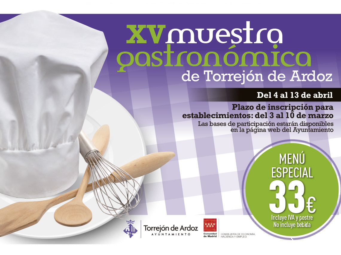 XV Muestra Gastronómica de Torrejón