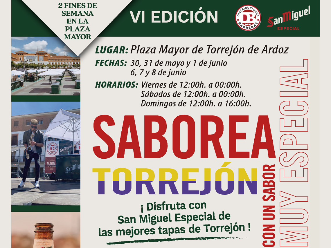 Saborea Torrejón