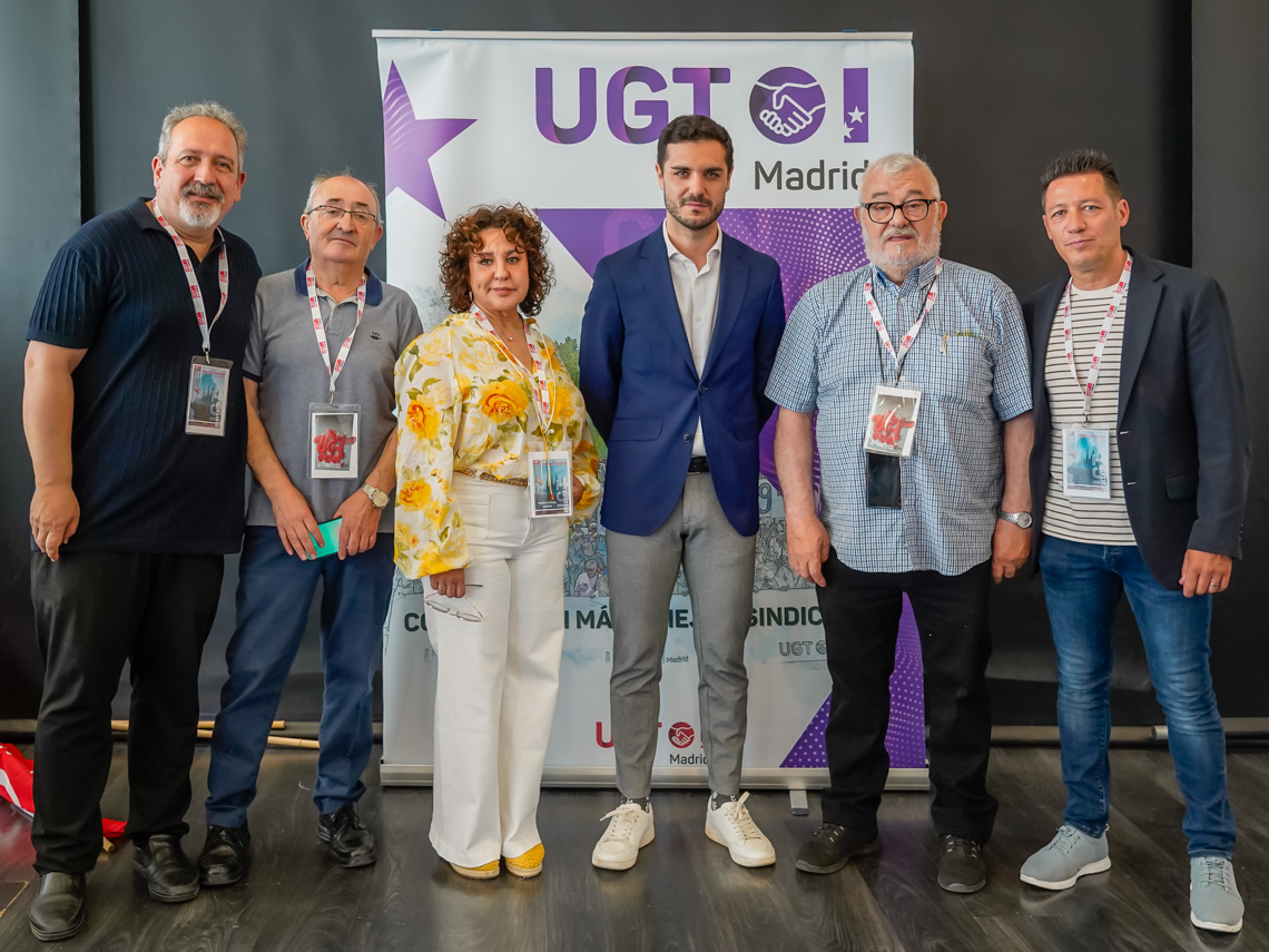 La Caja del Arte de Torrejón de Ardoz acogió la I Asamblea Comarcal UGT FICA Este 