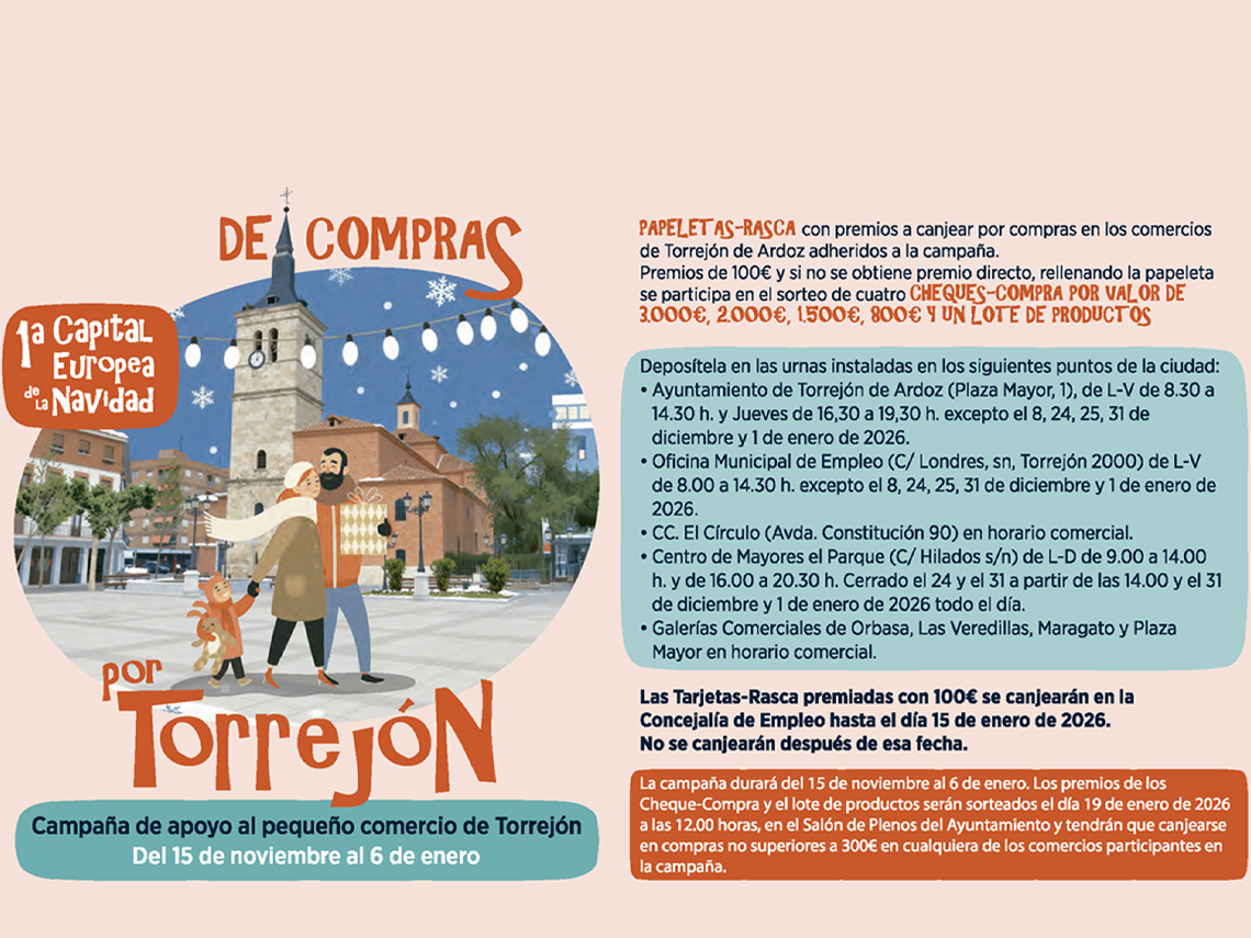 De Compras por Torrejón en las Mágicas Navidades