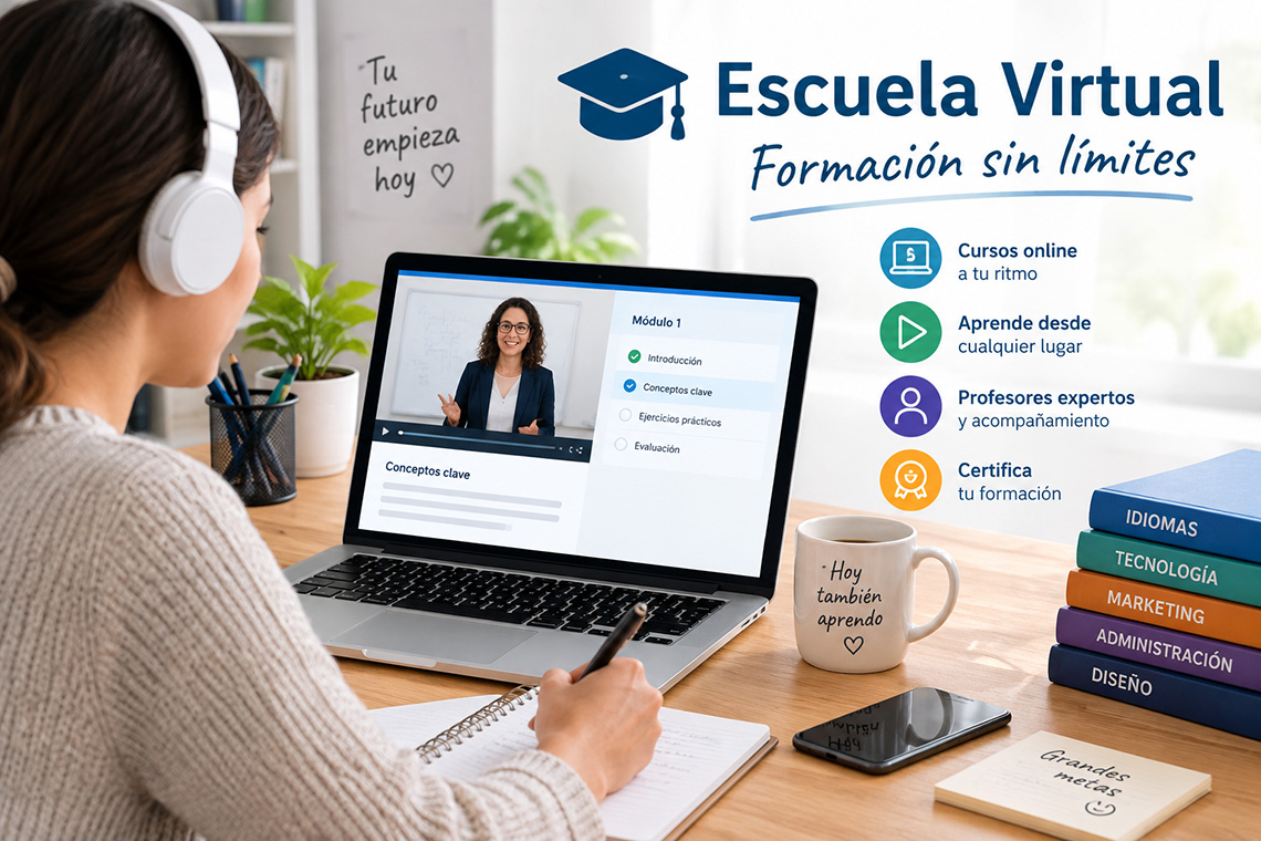 XIII edición de su Escuela Virtual de Formación