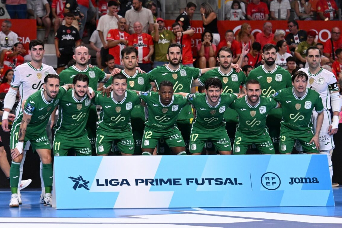 En el primer partido de liga disputado el pasado ayer, domingo, Inter JP Financial ganó por 2-6 a Jimbee Cartagena