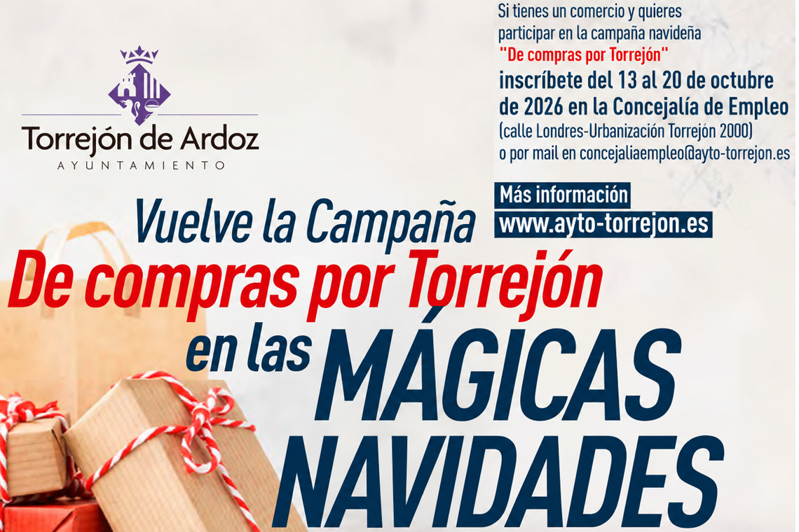 De Compras por Torrejón en las Mágicas Navidades