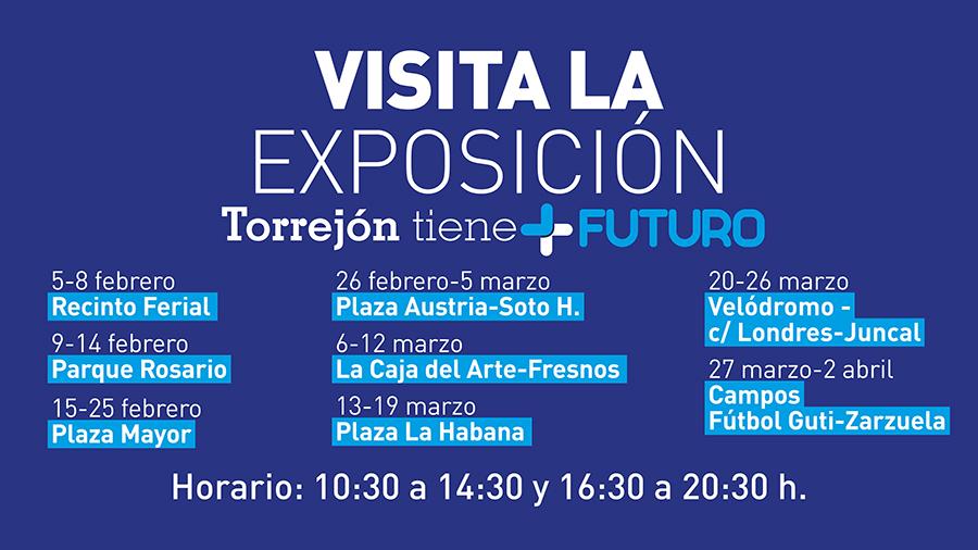 Exposición Torrejón Tiene + Futuro