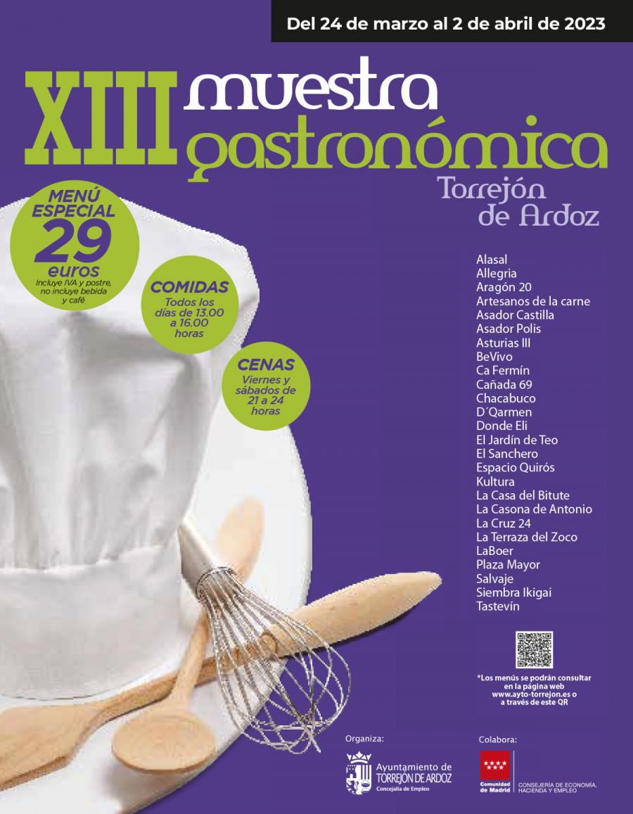 XIII Muestra Gastronómica