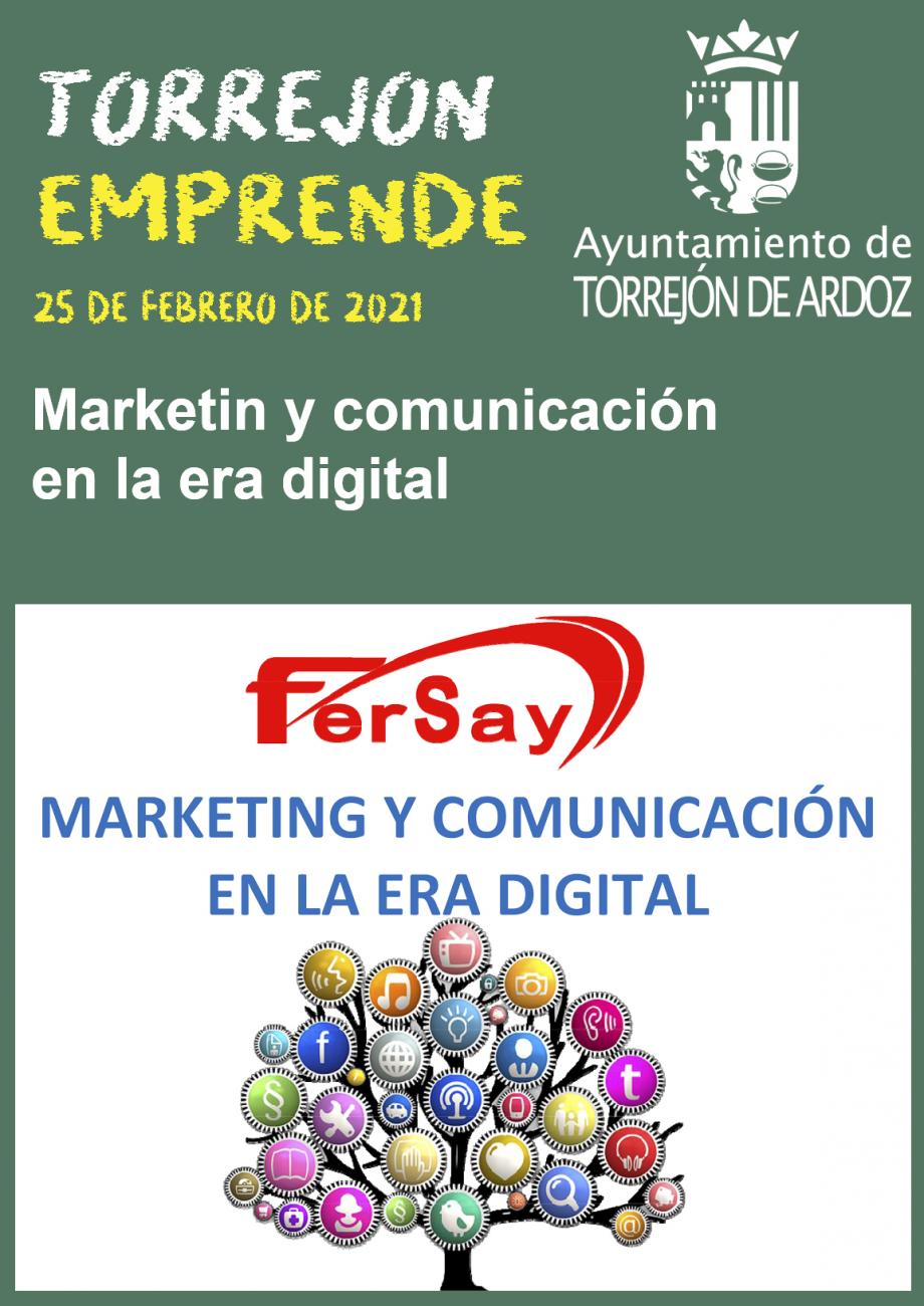 Jornada 25 febrero - Marketing y comunicación en la era digital 