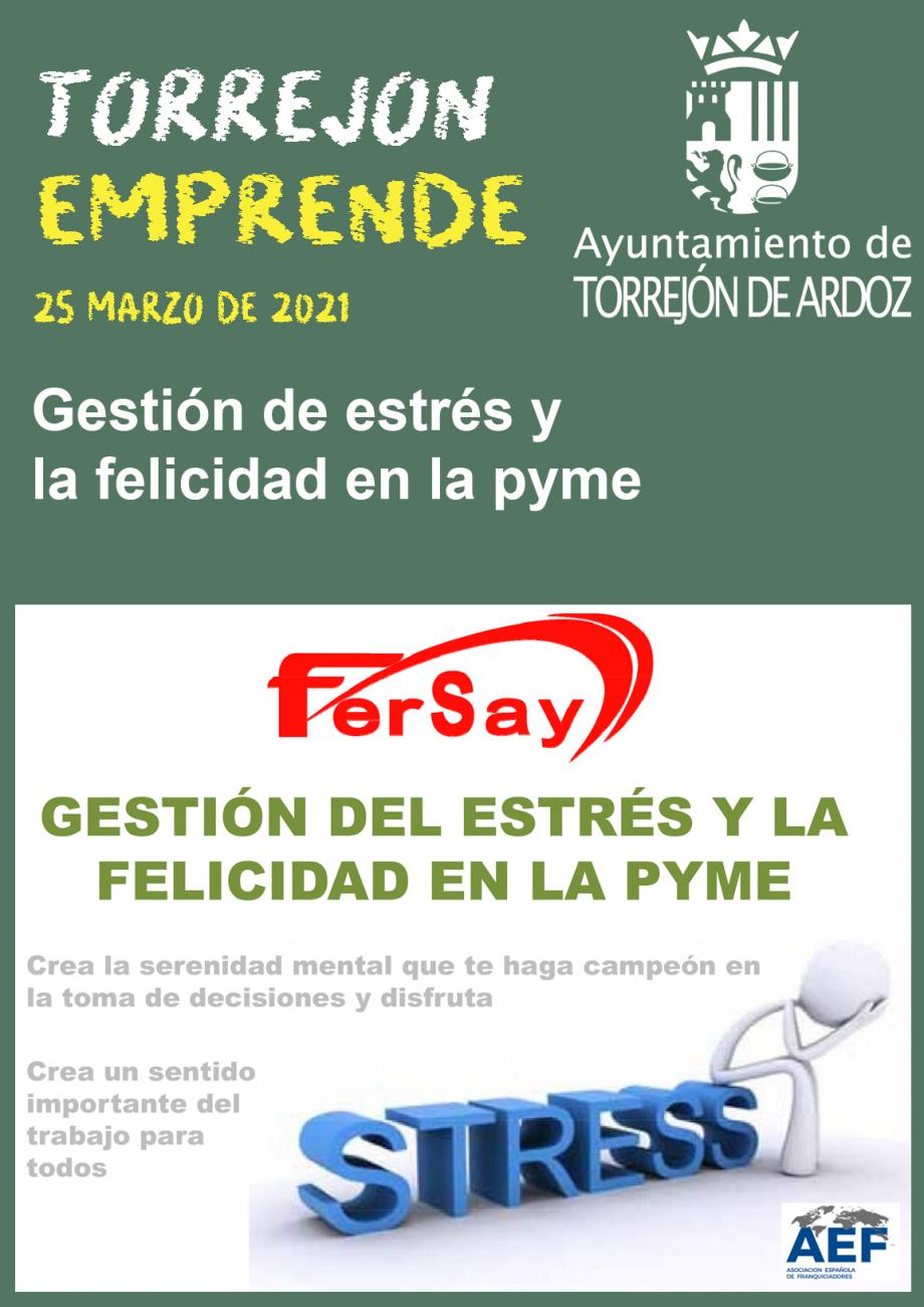 Torrejón Emprende - Gestión del estrés en la Pyme