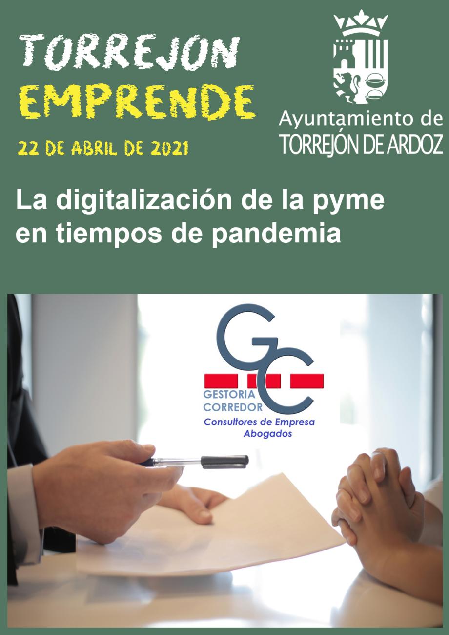 Jornada formativa - La digitalización de la Pyme (22 abril 2021)