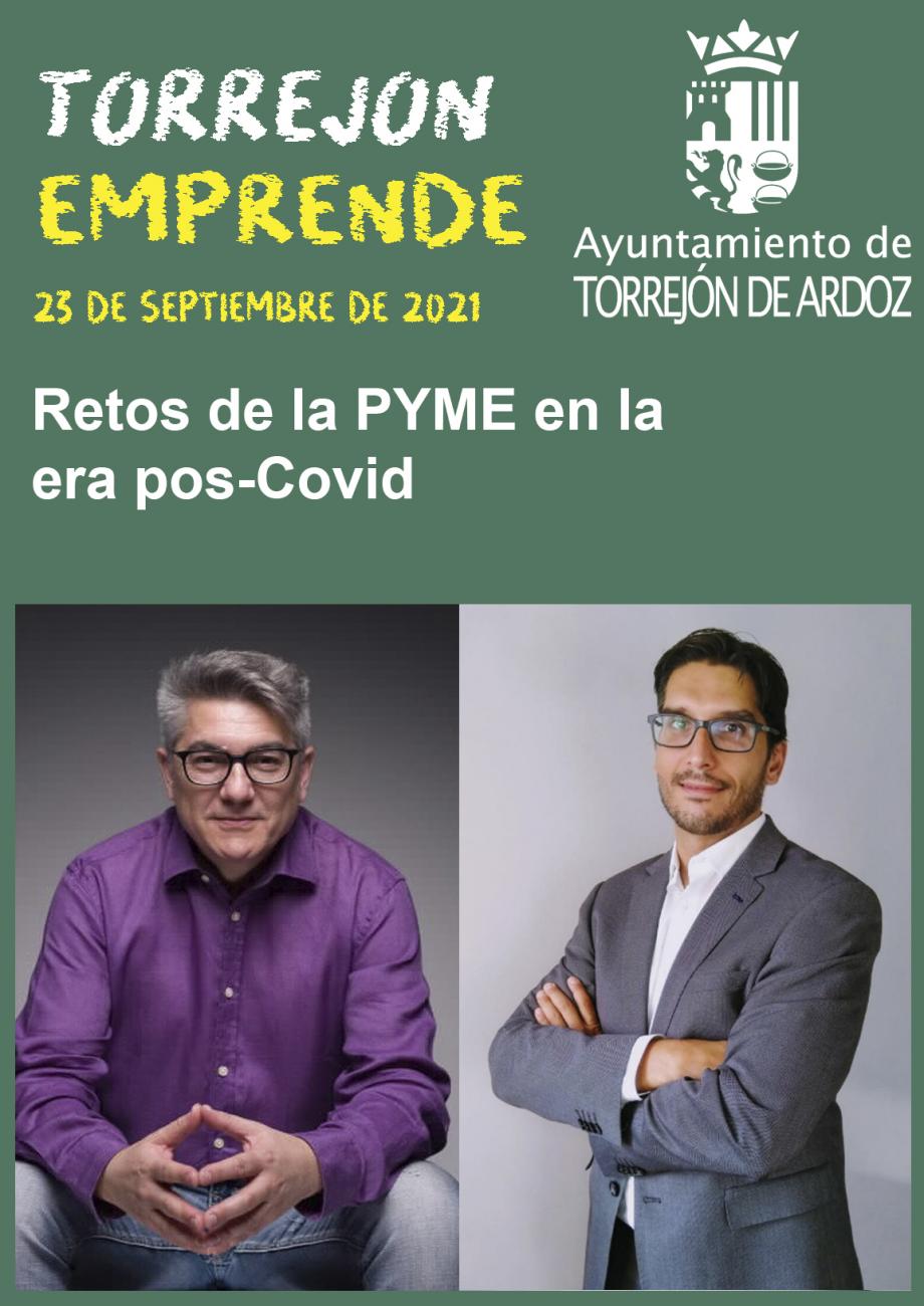 Jornada Torrejón Emprende - Retos de la PYME en la era pos-covid