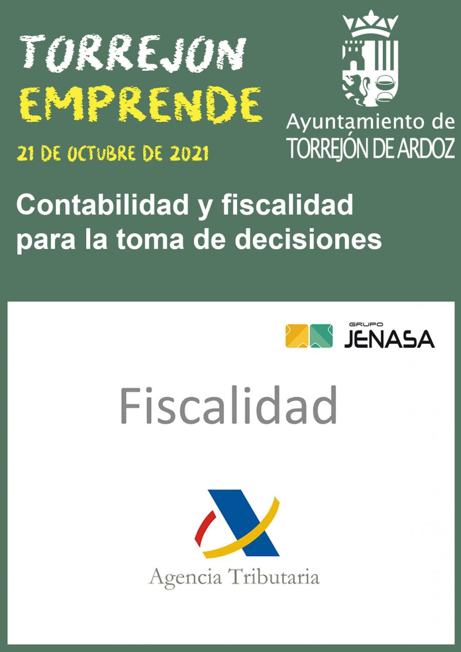 Jornada Torrejón Emprende - Contabilidad y fiscalidad