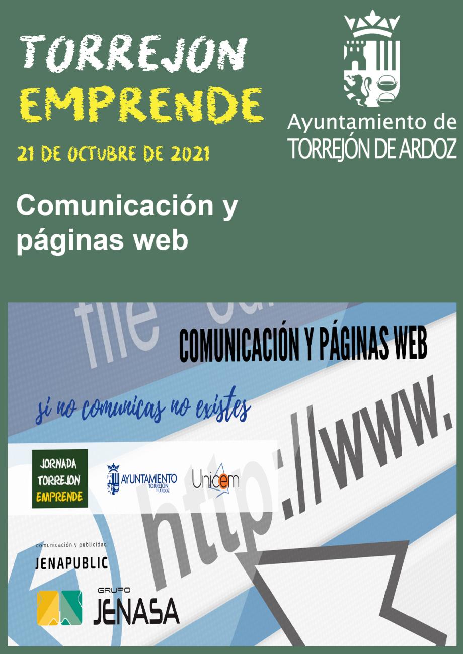 Torrejón Emprende - Comunicación y páginas web
