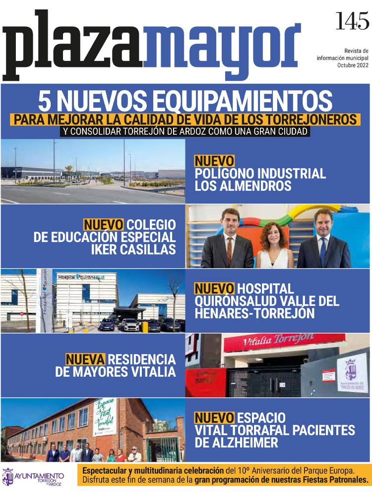 Revista municipal Plaza Mayor octubre