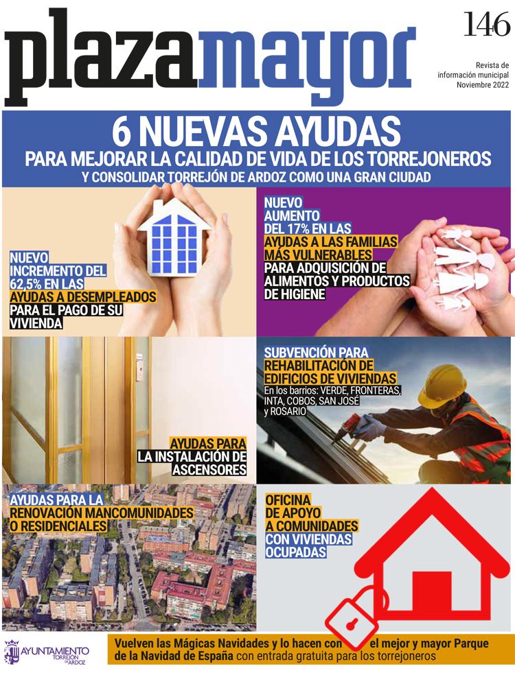 Revista municipal Plaza Mayor noviembre 2022