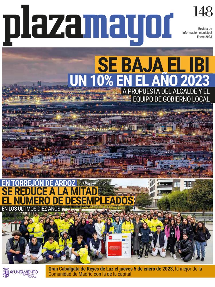 Revista municipal Plaza Mayor 