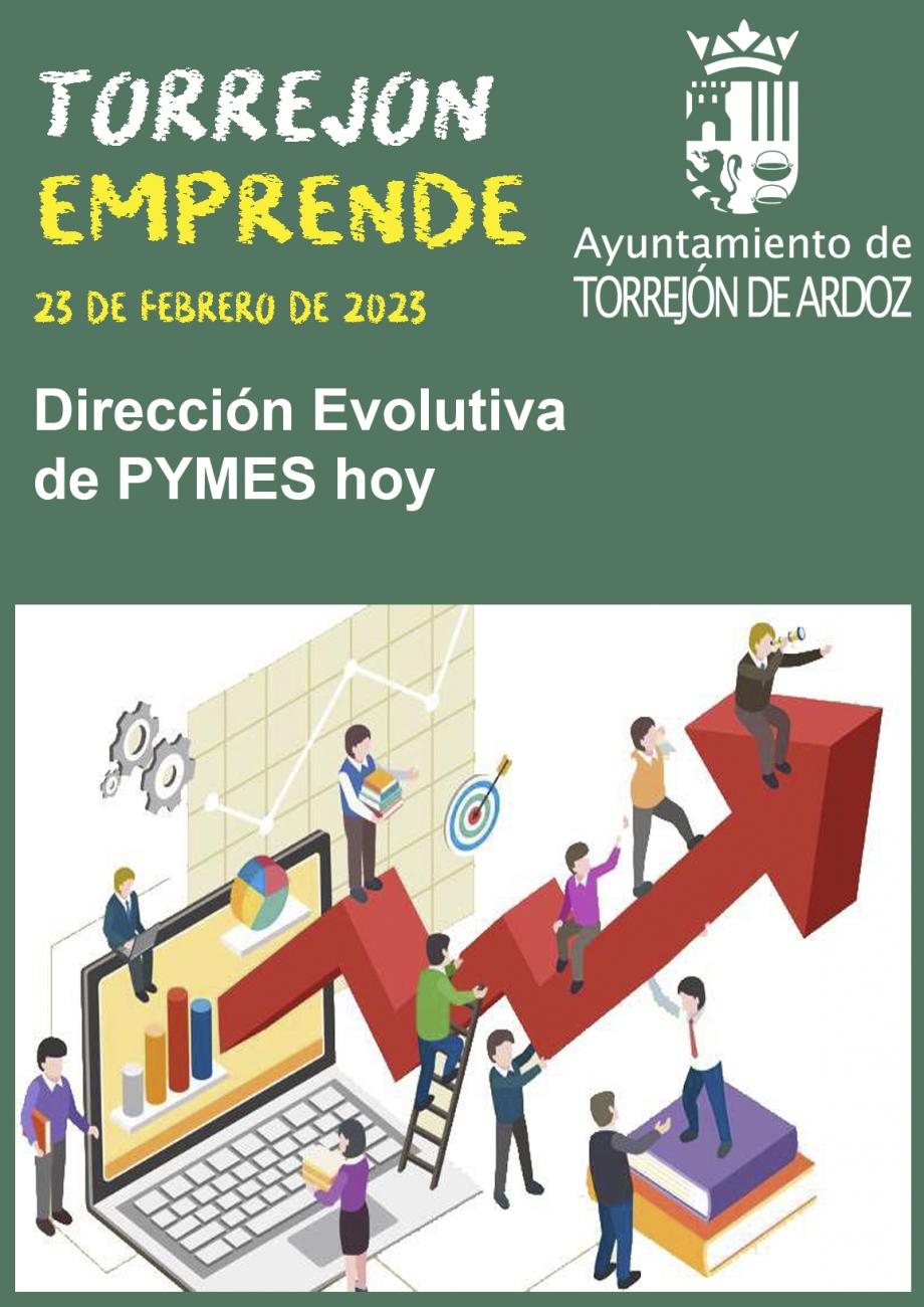 Torrejón Emprende - Dirección evolutiva de PYMES (23-02-2023)