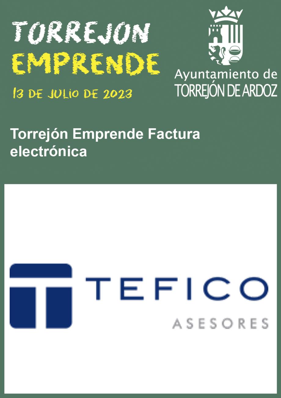  Jornada Torrejón Emprende - Factura Electrónica (13-07-2023)