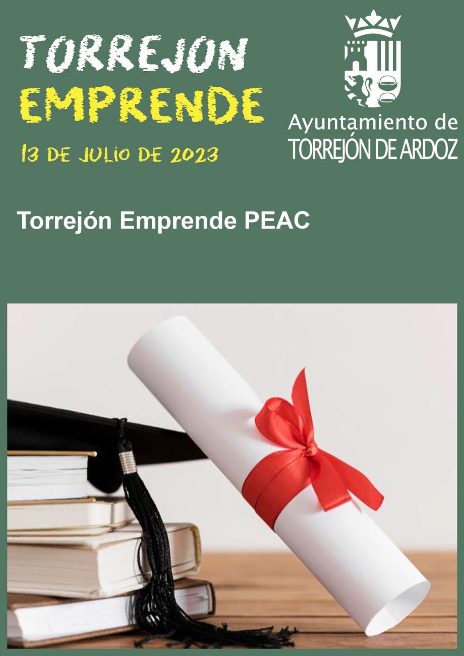 Jornada Torrejón Emprende - PEAC (13-07-2023)