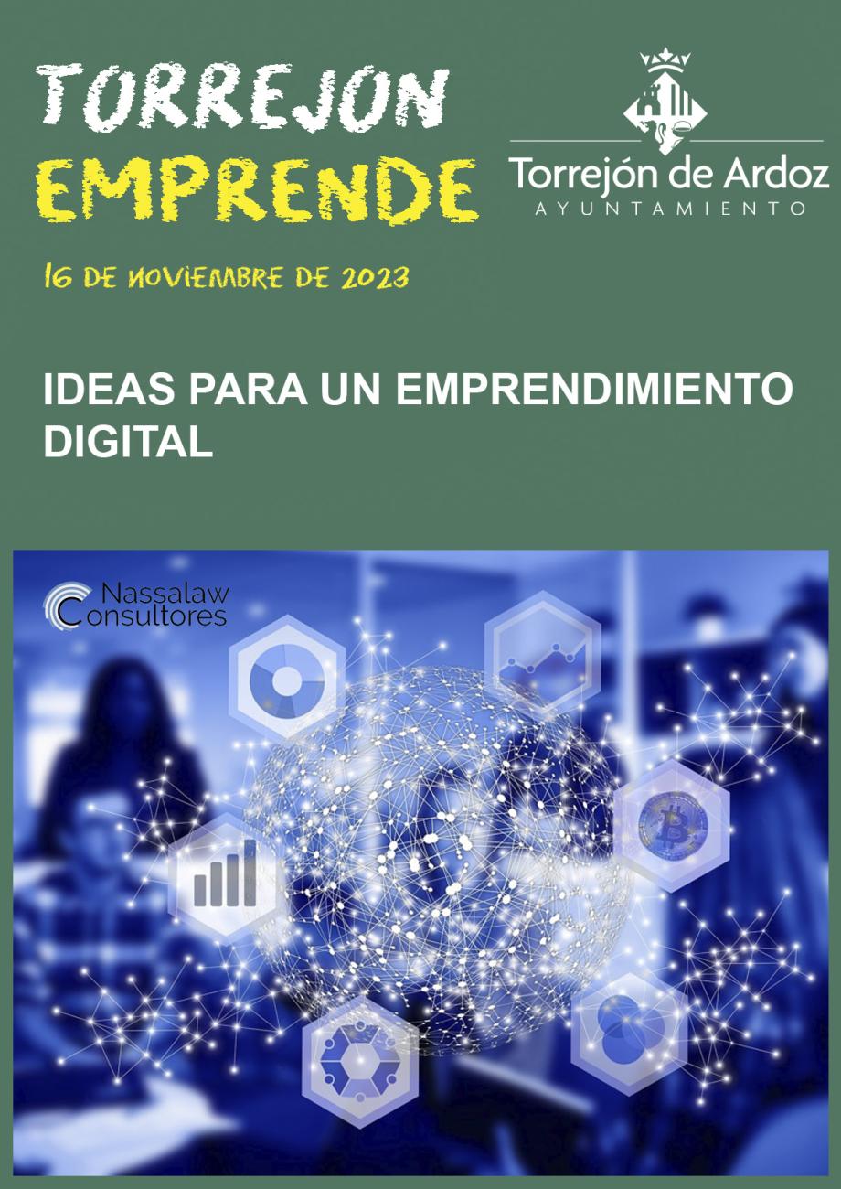 Torrejón Emprende - Ideas para un emprendimiento digital
