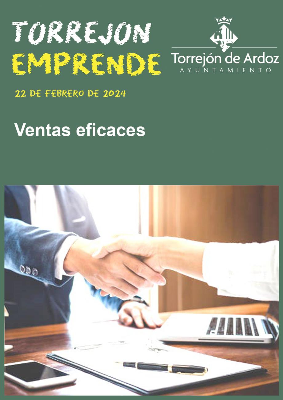 Torrejón Emprende - 2024-02-22 Ventas eficaces