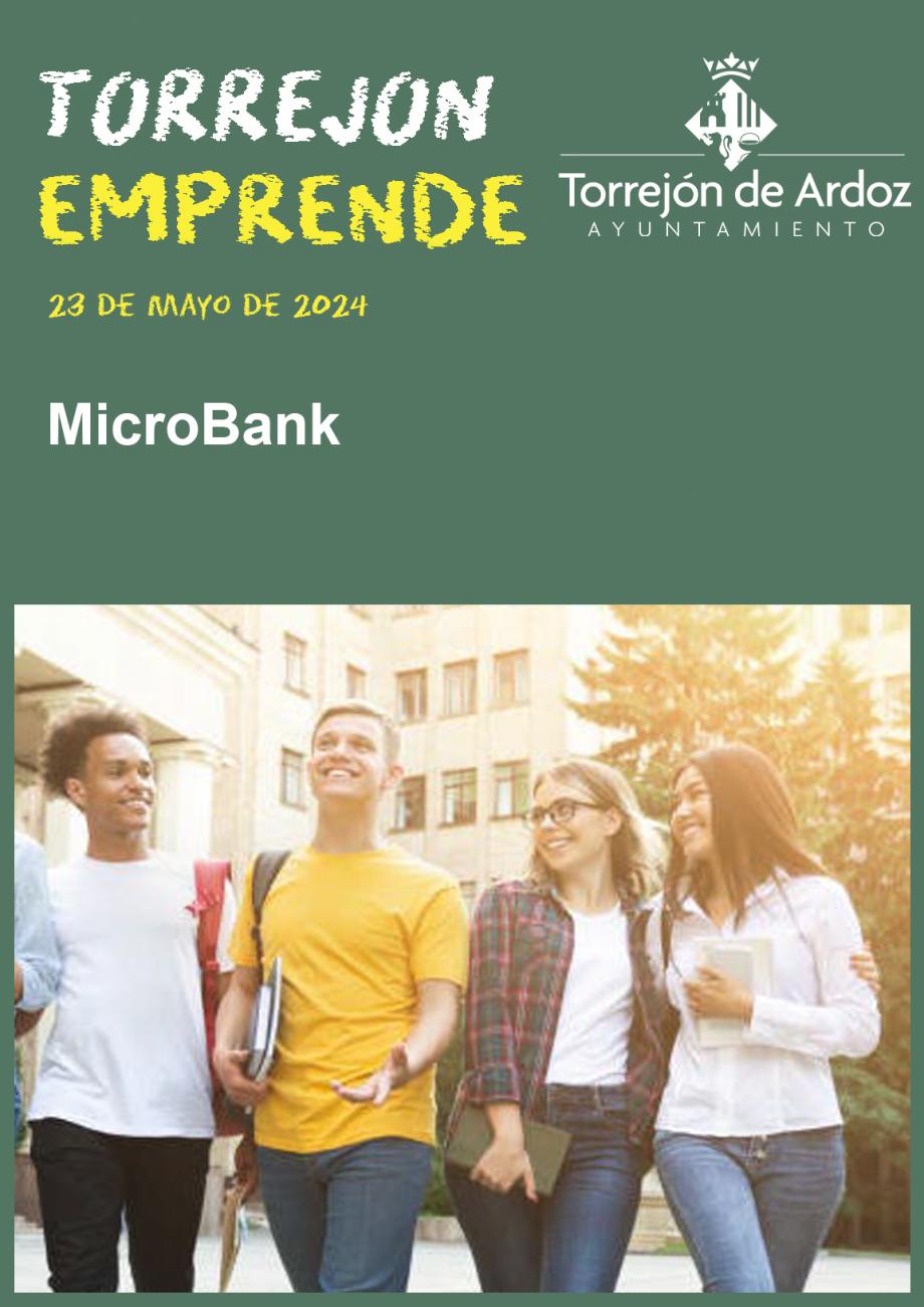 Jornadas Torrejón Emprende - Microbank (23-05-2024)