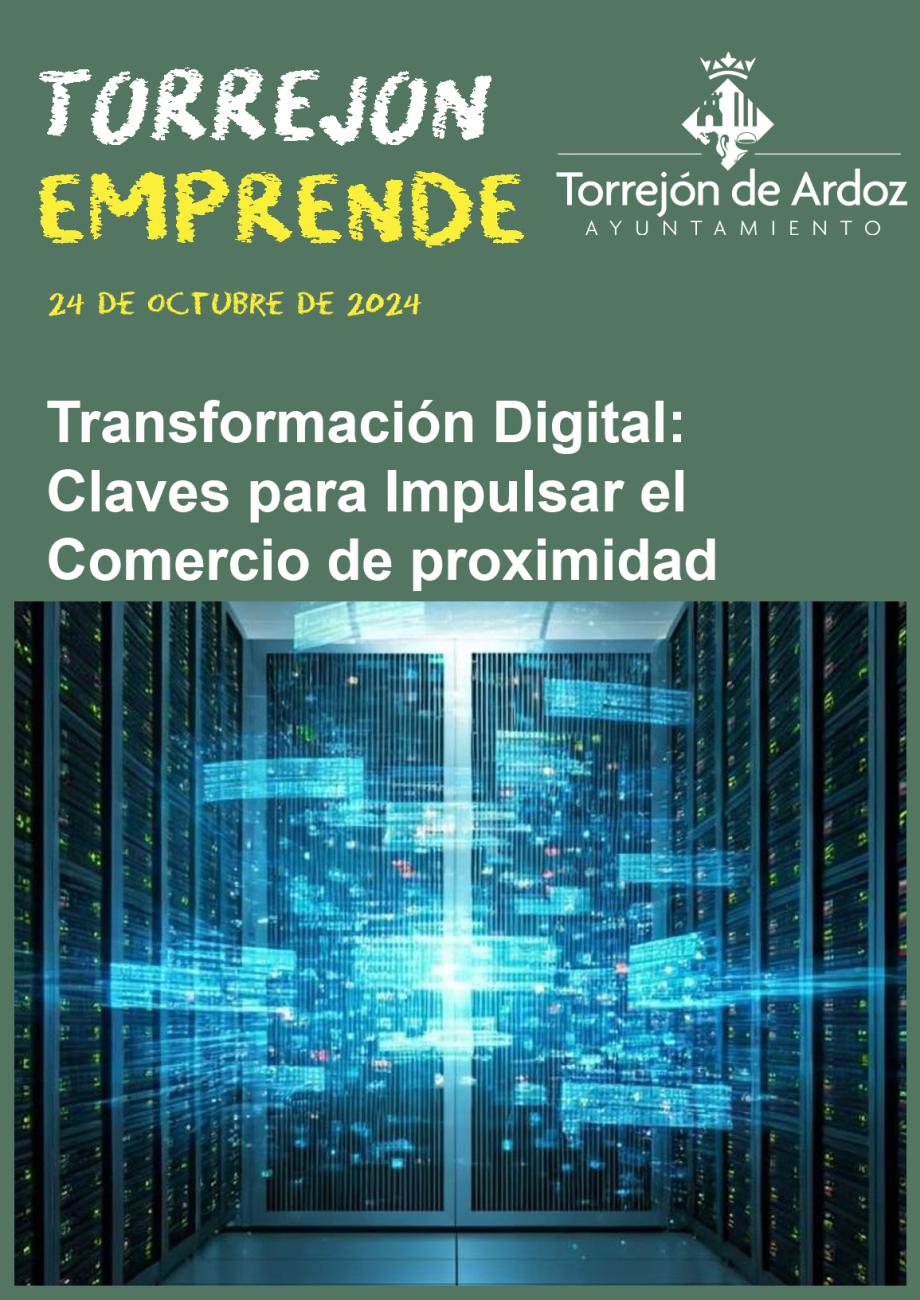 	Jornadas Torrejón Emprende - Claves para impulsar el comercio de proximidad 2 (24-10-2024)