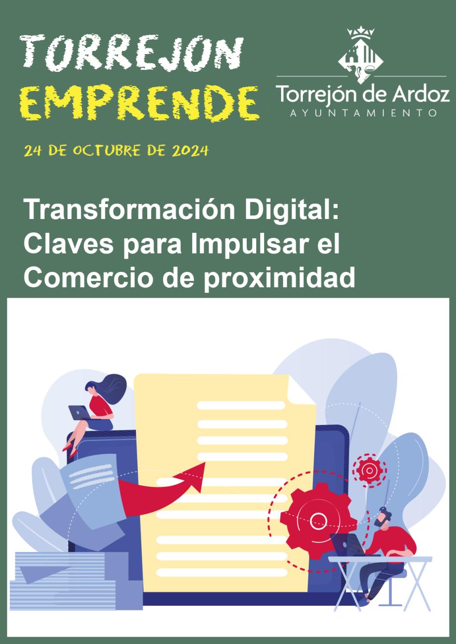 Jornadas Torrejón Emprende - Claves para impulsar el comercio de proximidad 1 (24-10-2024)