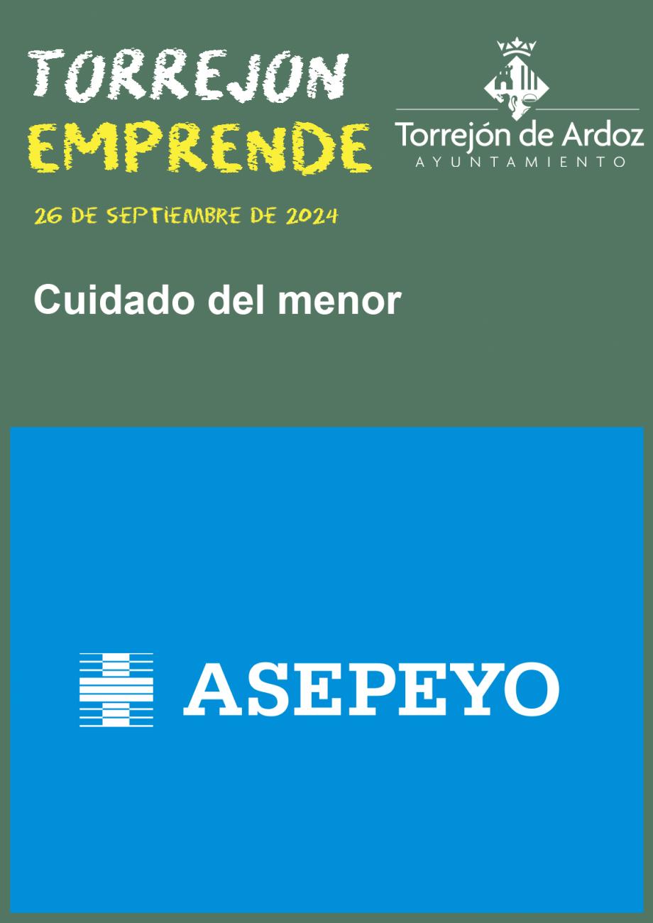 Jornadas Torrejón Emprende - Cuidado del menor (26-09-2024)