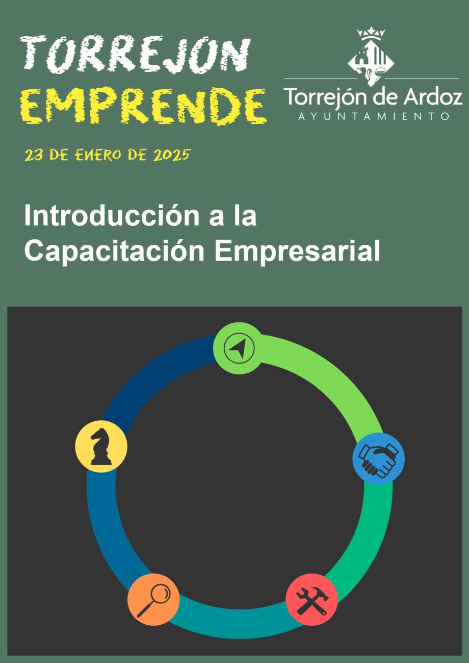 Torrejón Emprende - Introducción a la capacitación empresarial
