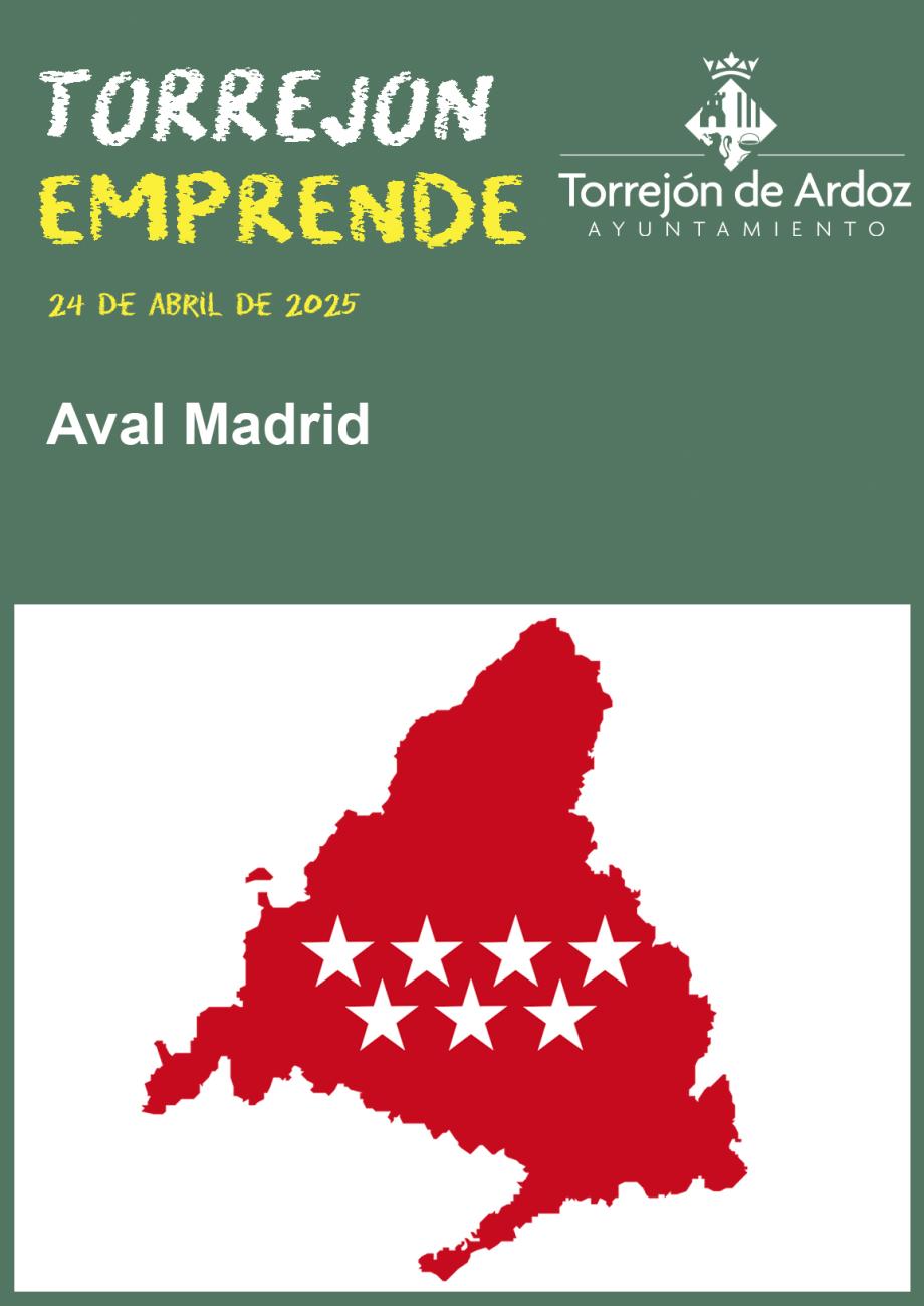 Jornadas Torrejón Emprende - Aval Madrid (24-04-2025)