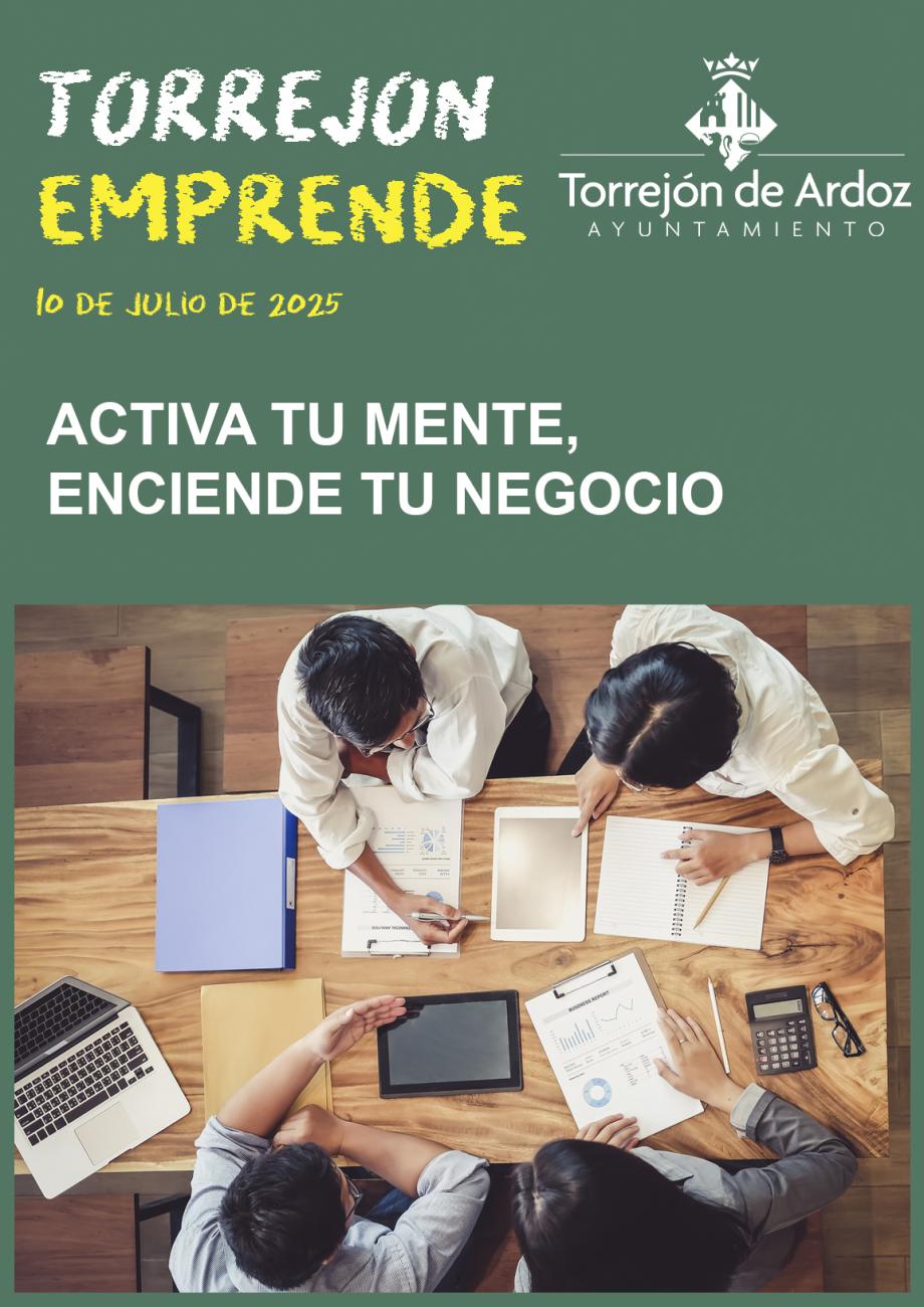 Jornadas Torrejón Emprende - Activa tu mente (10-07-2025)