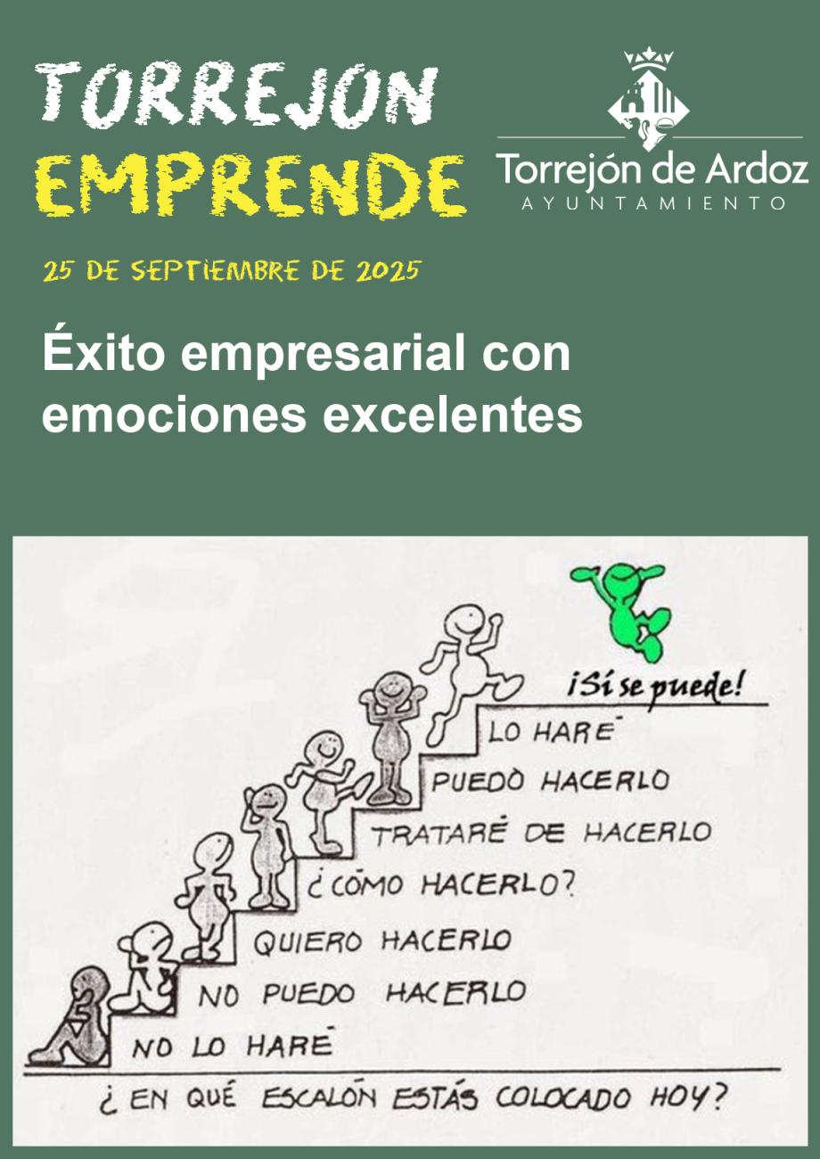 Jornadas Torrejón Emprende - Éxito Empresarial (25-09-2025)