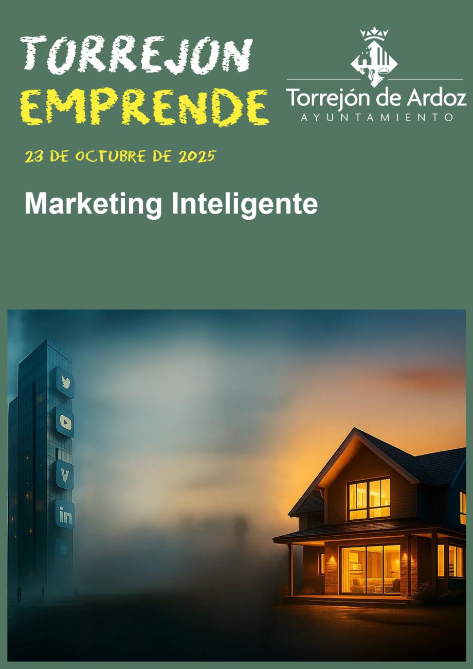 Jornadas Torrejón Emprende - Marketing Inteligente (23-10-2025)