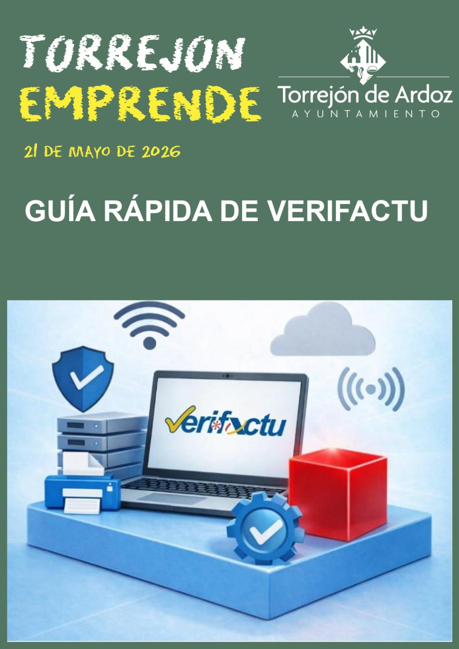 Jornadas Torrejón Emprende - Verifactu (21-05-2026)
